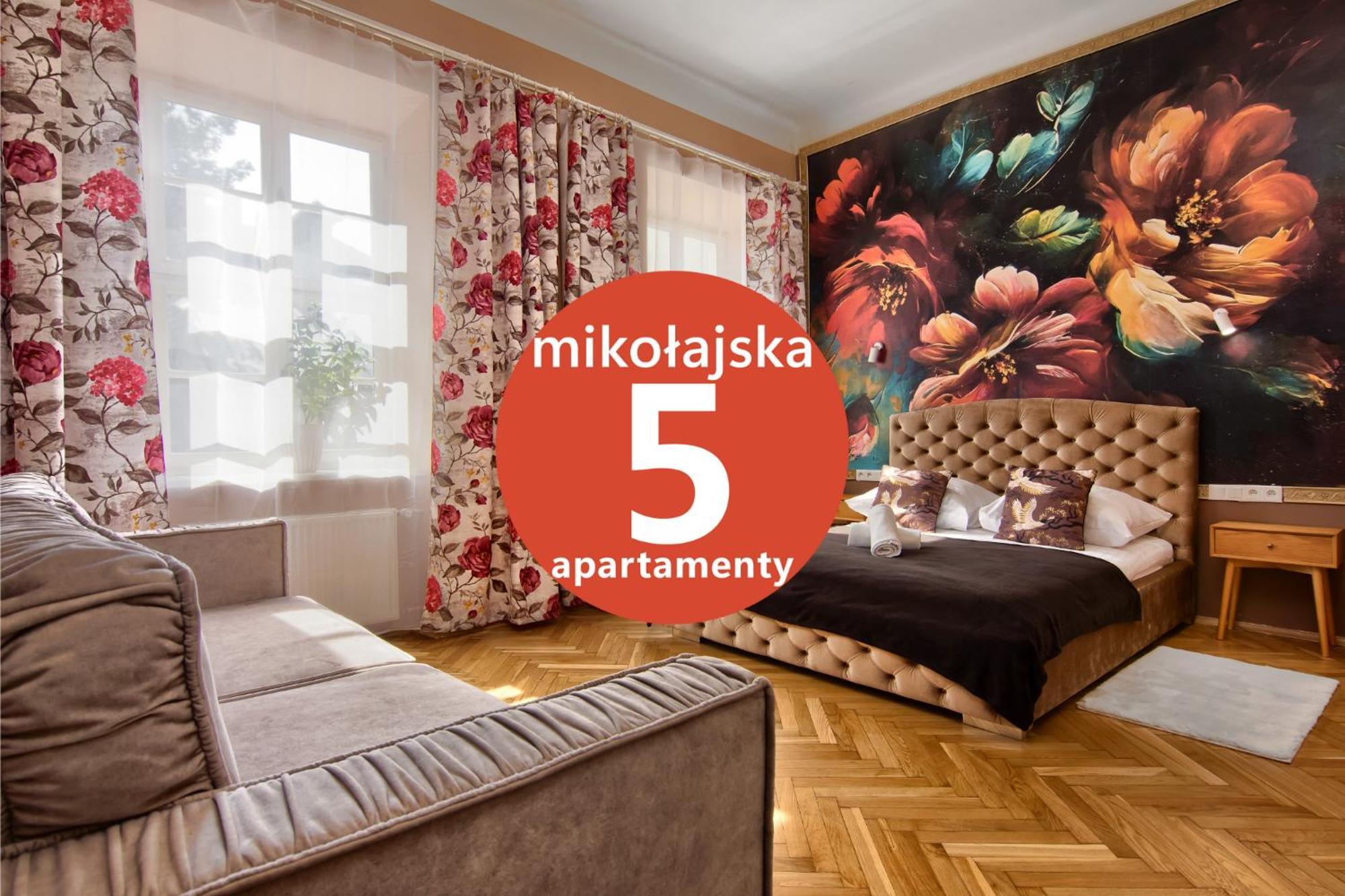 Mikolajska 5 Apartments Krakow Ngoại thất bức ảnh